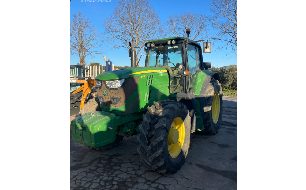 John Deere 6155 Rabljeno - 4