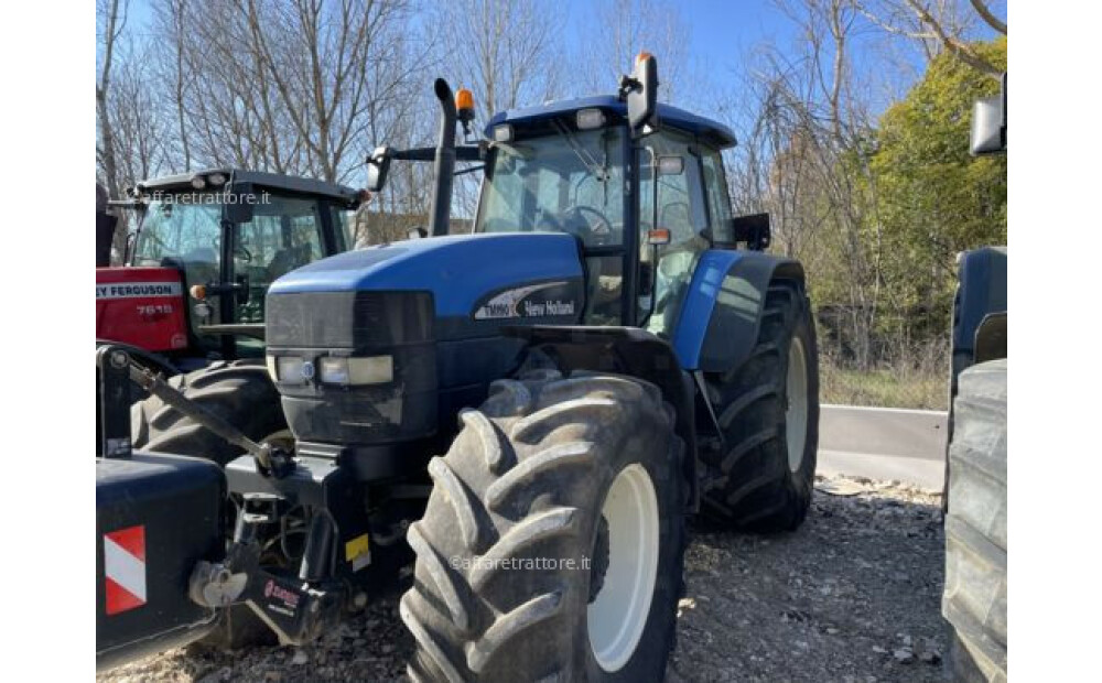 New Holland TM190 SUPER STEER Usato - 3