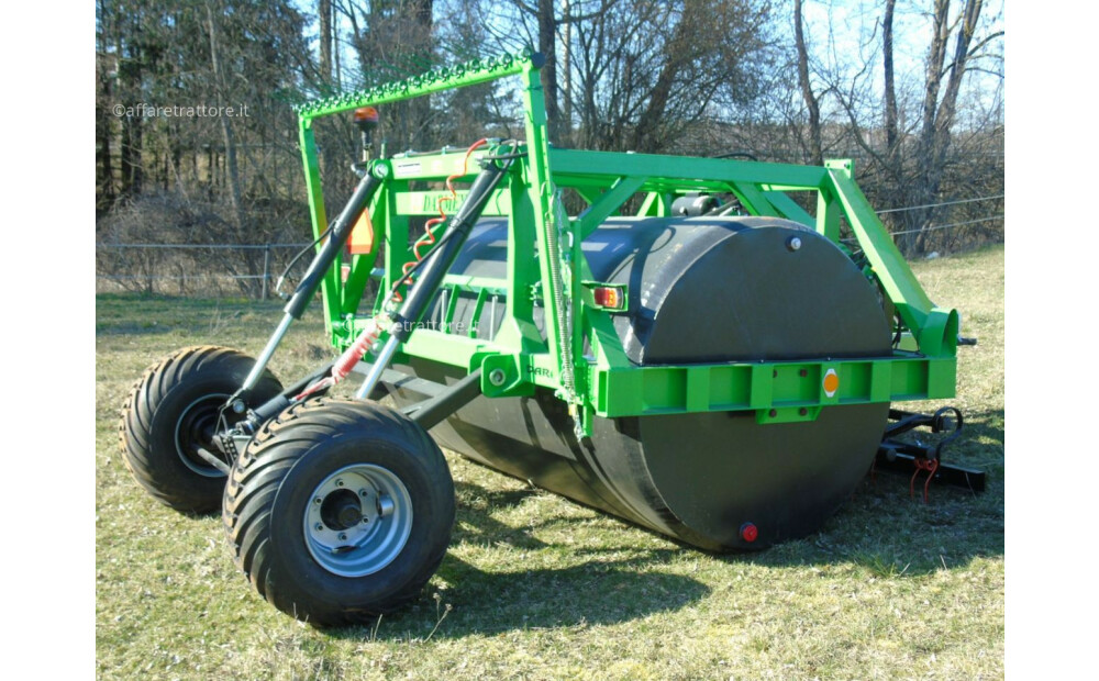 Darmex Wiesenwalze / Meadow roller / Rouleau de prairie / Rullo liscio / Каток луговой / Wał łąkowy 3 m Nowy - 6