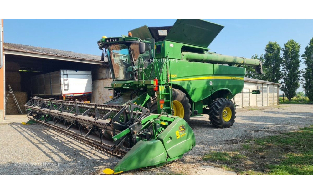 John Deere S 680i Usato - 1