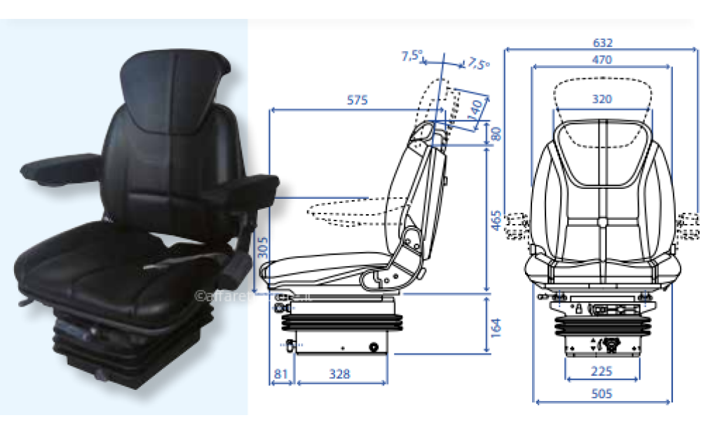 MT MAXI A BASE PIANA CON CINTURA AUTOMATICA  - 2