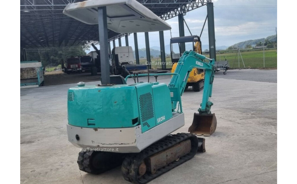 Kobelco SK 014 Rabljeno - 5