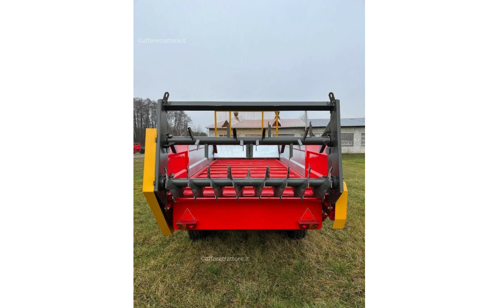 Roltrans Miststreuer / Manure spreader / Épandeur à fumier / Esparcidor / Spandiletame / Разбрасыватель органических удобрений N250/2 LEO 4 t Nowy - 9