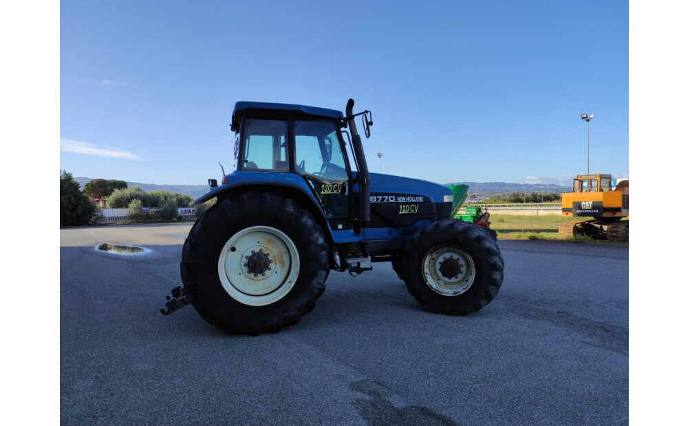 New Holland 8770 Rabljeno - 1