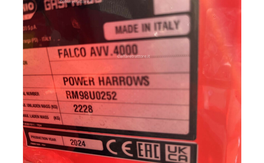 Maschio Falco 4000 Novo - 3