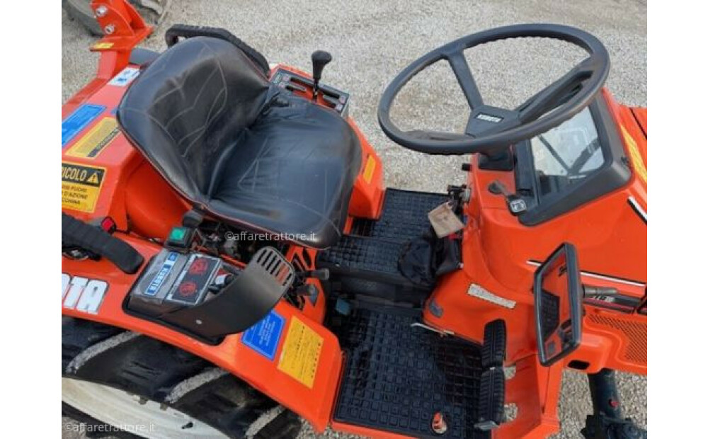 Kubota Bulltra B1 15 z motiko Rabljen - 6