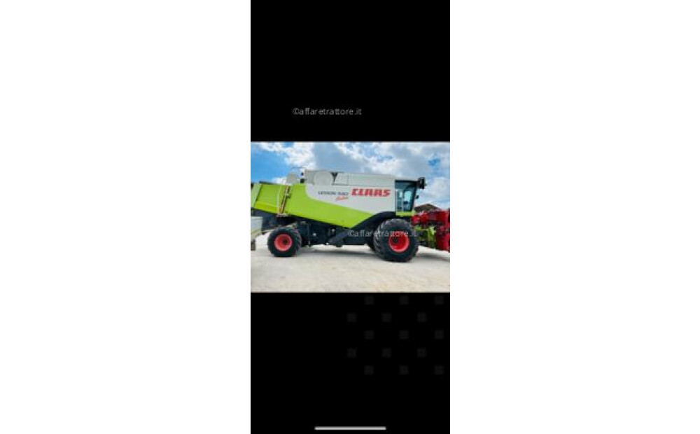 Claas LEXION 530 MONTANA Rabljen - 3