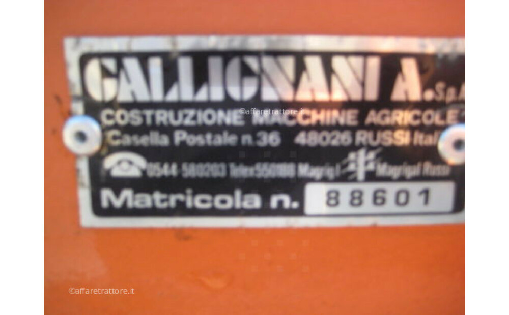 Gallignani 1125 Rabljeno - 10