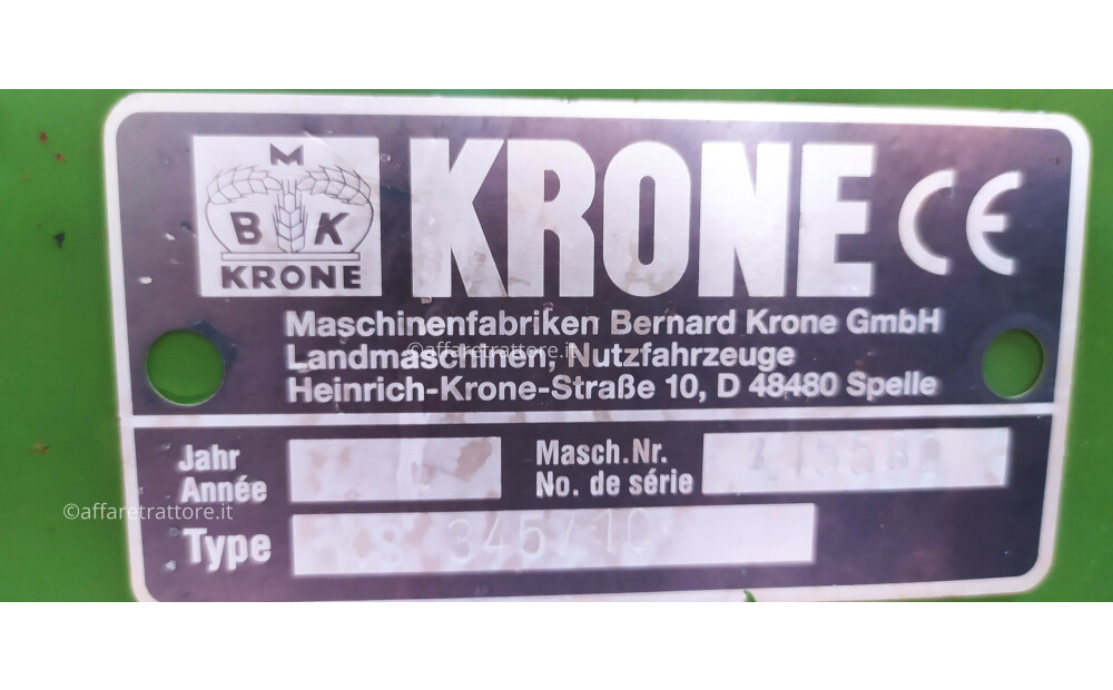 Krone KS 3.45 Usato - 8