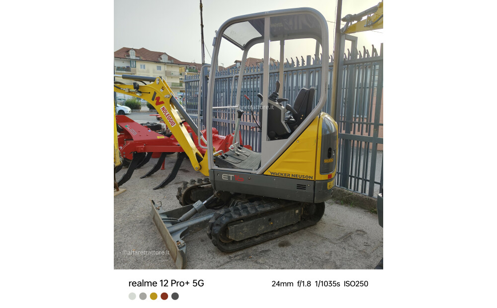 Wacker Neuson ET 16 Rabljeno - 7