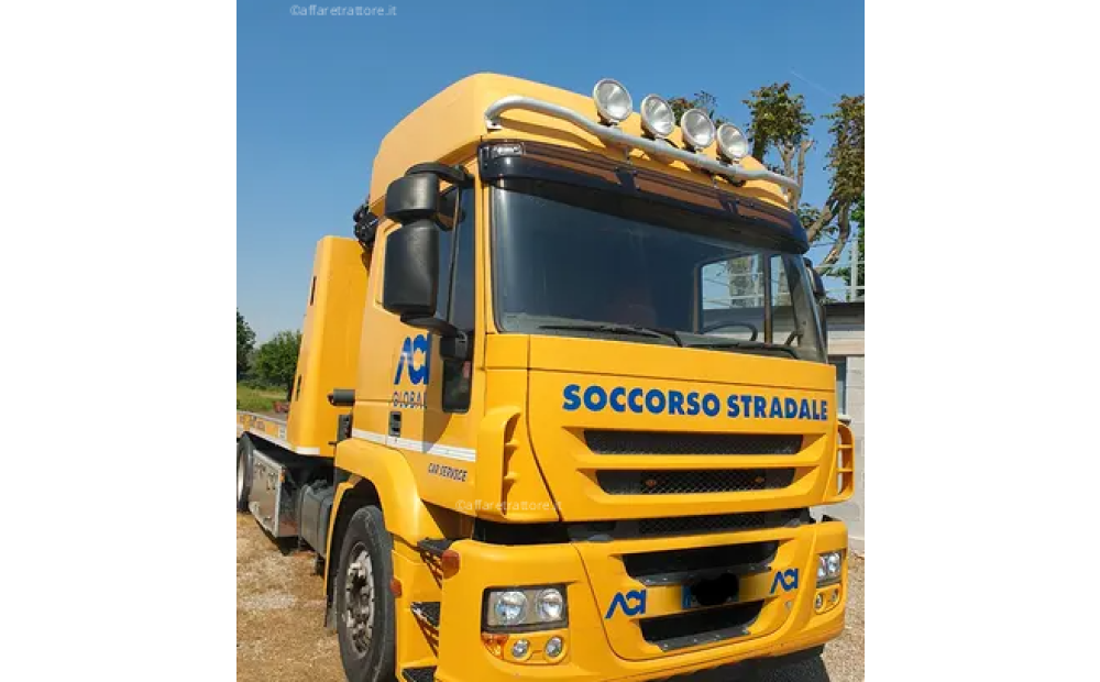 CARRO ATTREZZI IVECO 180E38 Usato - 9