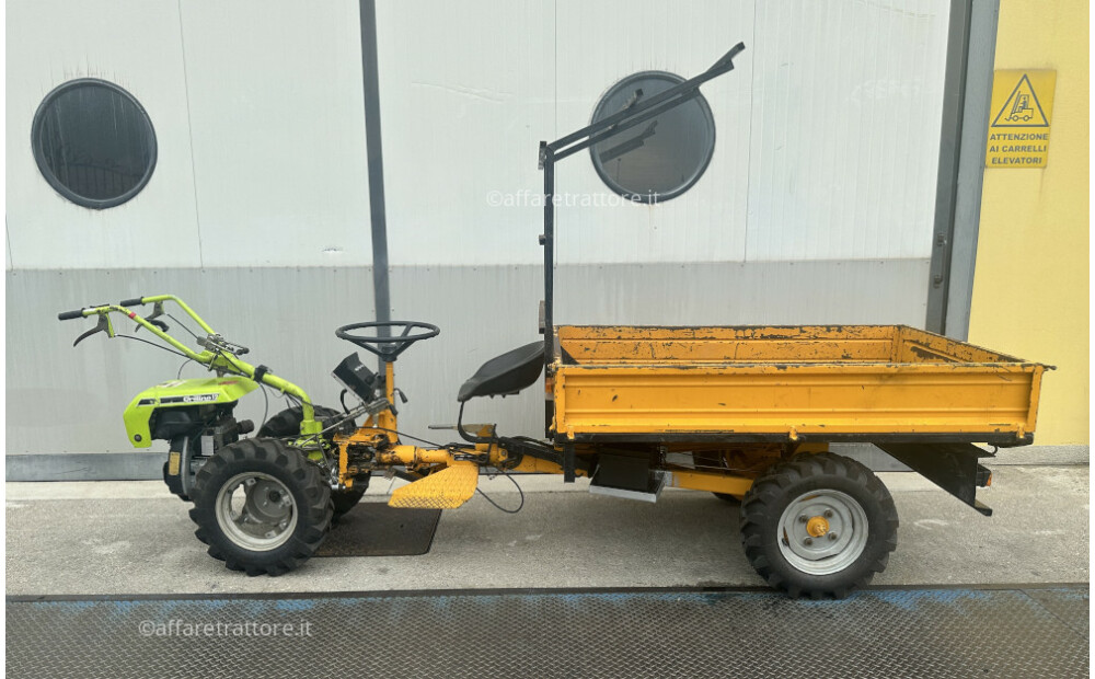 Hodni traktor Motoagricola Grillo 127 - 12