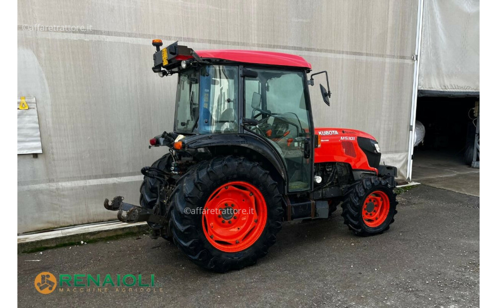 TRAKTOR NA KOLESIH Kubota 105 KM M5101 DTNQ KUBOTA (KE8469) Rabljen - 8