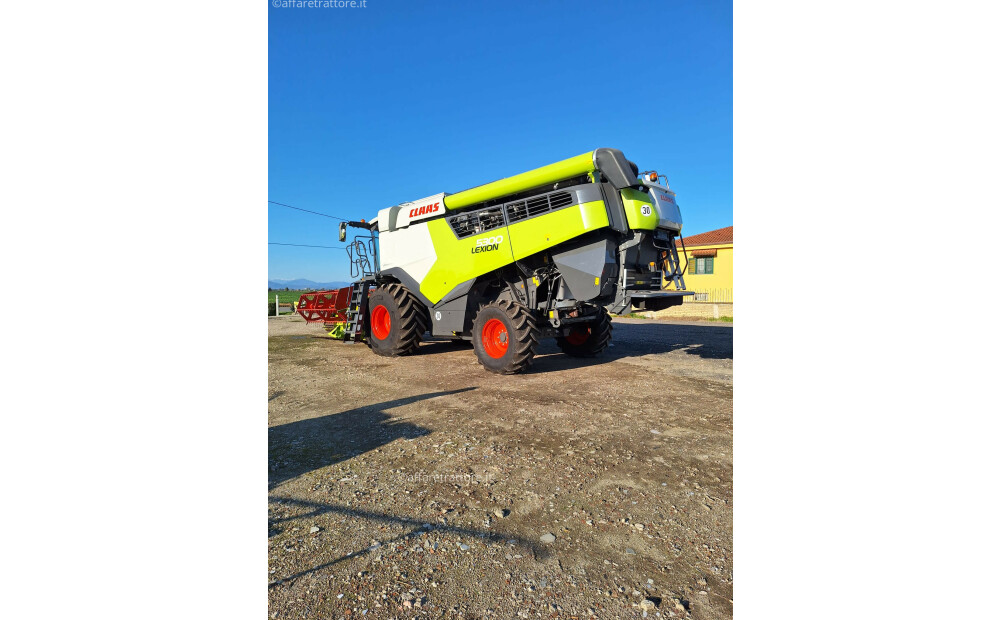 Claas LEXION 5300 Rabljeno - 12