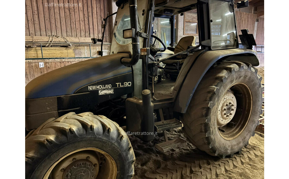 New Holland TL 90 Rabljeno - 10