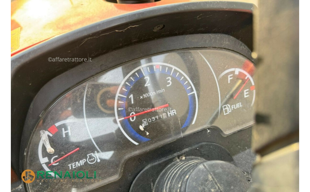 TRAKTOR NA KOLESIH KUBOTA 26 KM B 2650 DW + NAKLADALEC KUBOTA LA424 (CE4157) Rabljen - 7