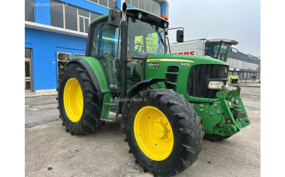 Rabljeni John Deere 6430 - 3