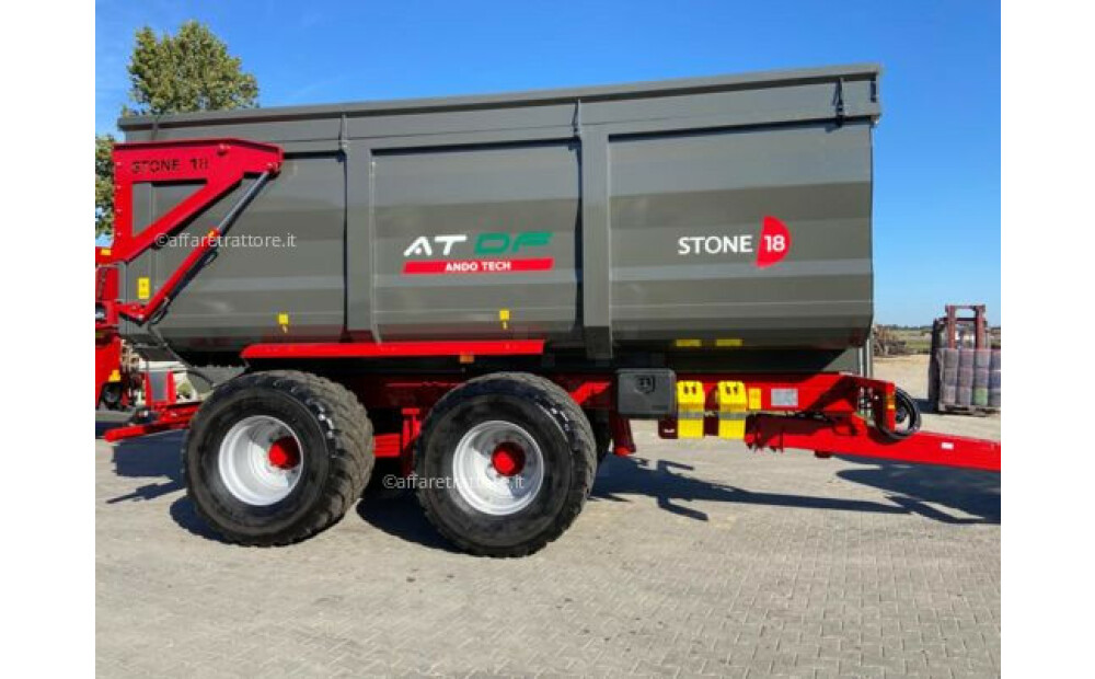 95937 Tandemkipper / Trailer / Remorque / Trailer STONE 18 Novo - 11