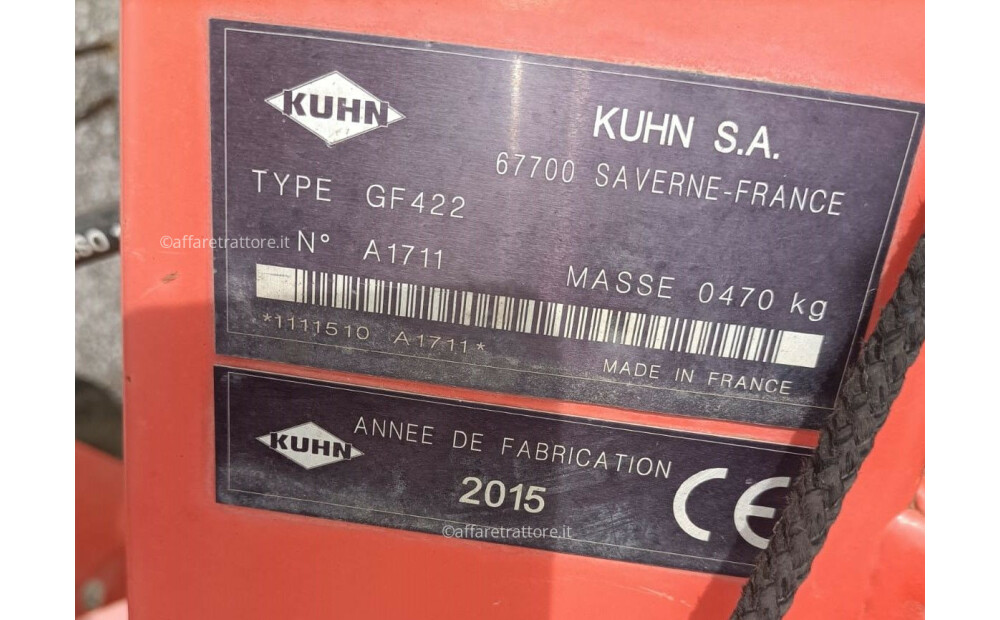 Kuhn GF 422 Rabljen - 5