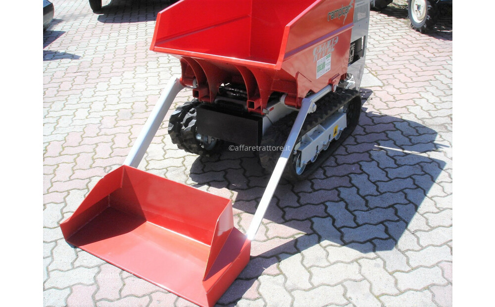 Motocarriola Rotair R70AE Autocaric. Diesel Yanmar Nuovo - 2