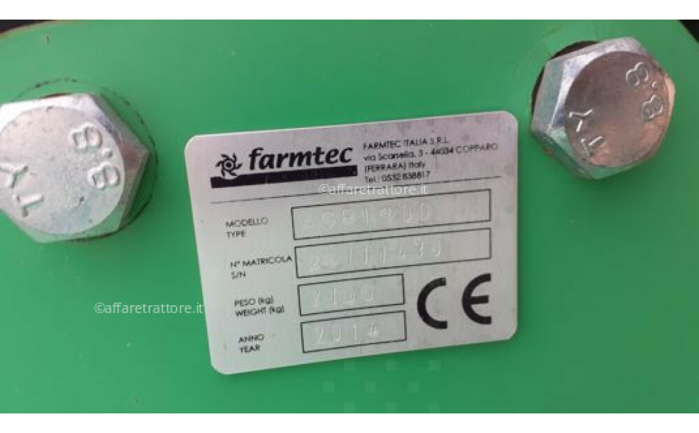 FARMTEC AGRI 300 ROTOPLAUGMENT Rabljeno - 7