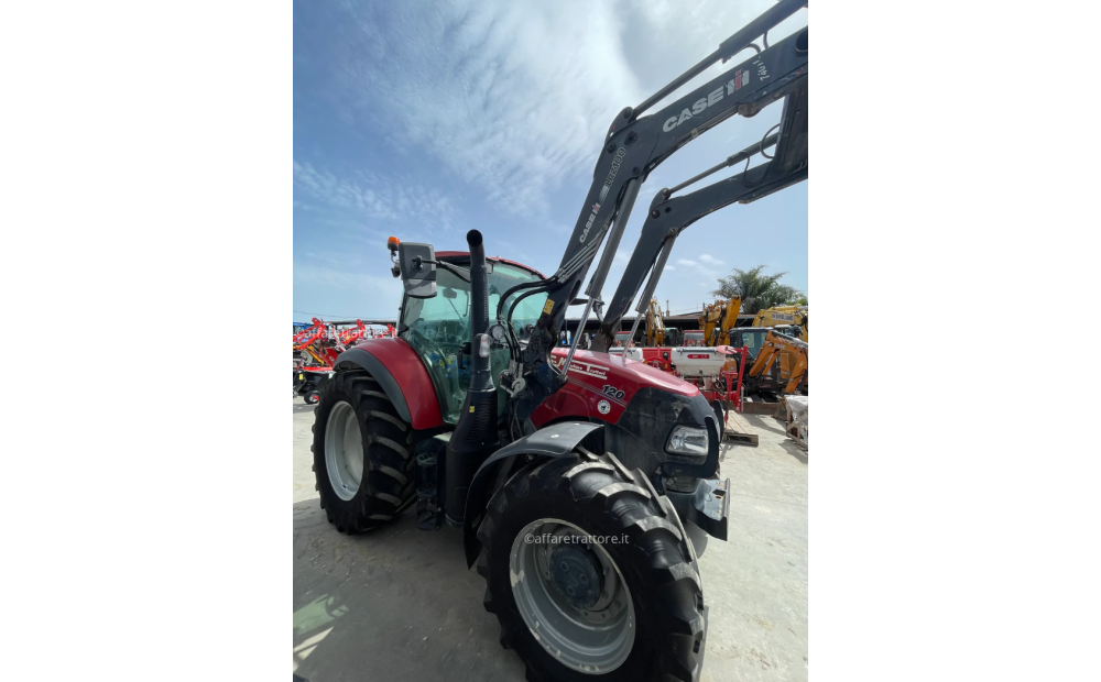 Case-Ih LUXXUM 120 Rabljeno - 5