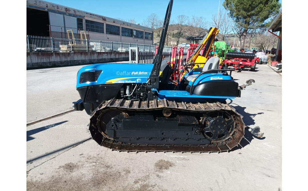 trattore cingolato New Holland TK4060 Usato - 12