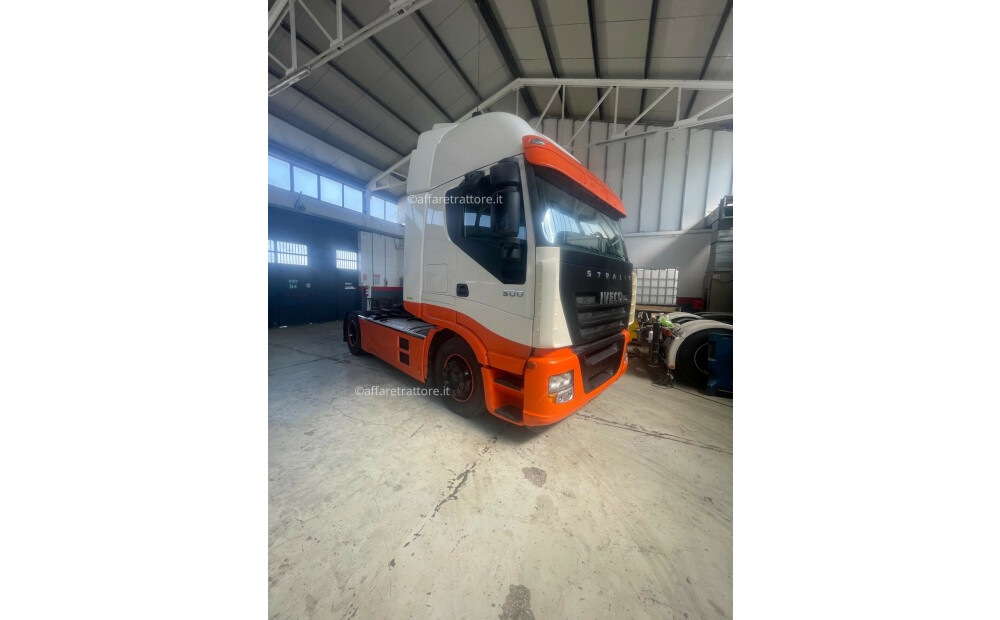 Iveco Stralis 500 Cube Rabljeno - 2