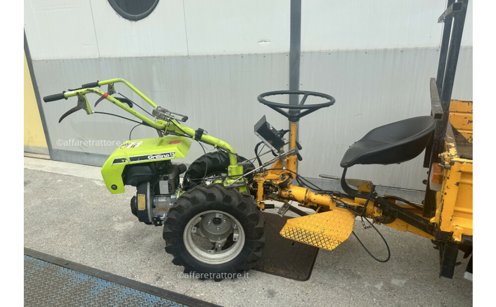 Hodni traktor Motoagricola Grillo 127 - 16