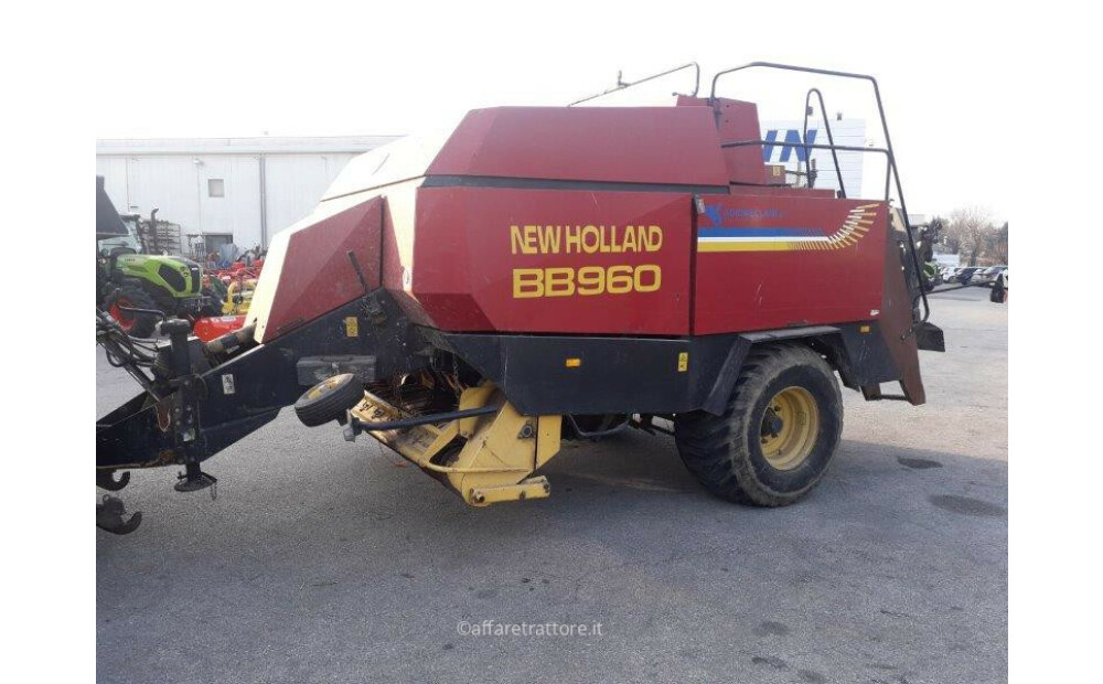 Balirka New Holland BB 960 S - 11