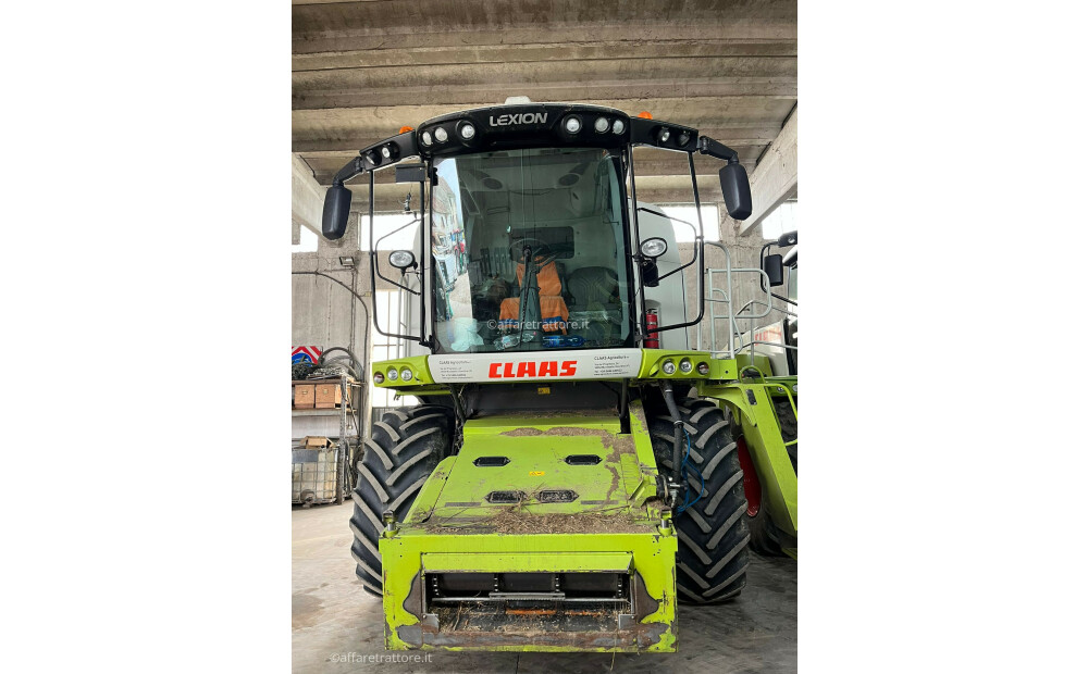 Claas LEXION 760 Rabljeno - 6