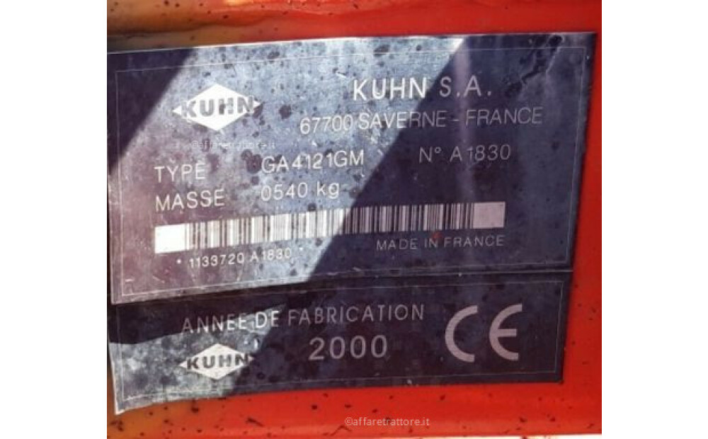 Kuhn GA 4121 GM rabljen - 5