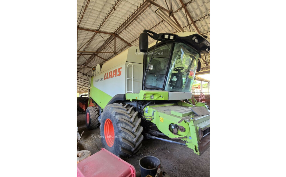 Claas LEXION 550 Rabljen - 5