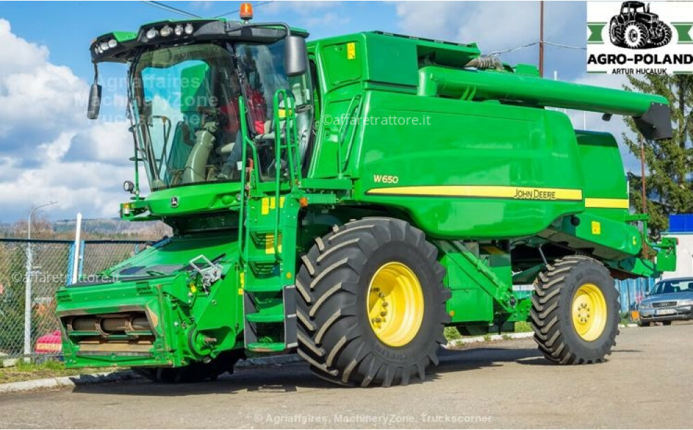 John Deere W 650 - ANNO 2015  - 1.365 h - 6.1 M Rabljeno - 1