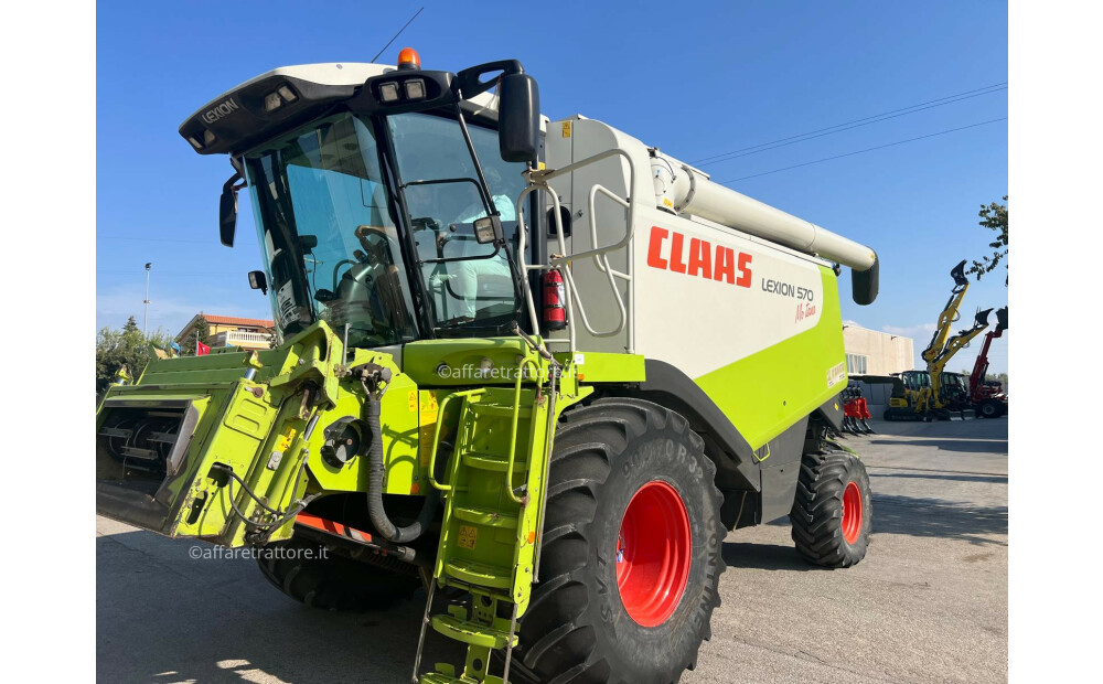 Claas LEXION 570 MONTANA Rabljen - 1