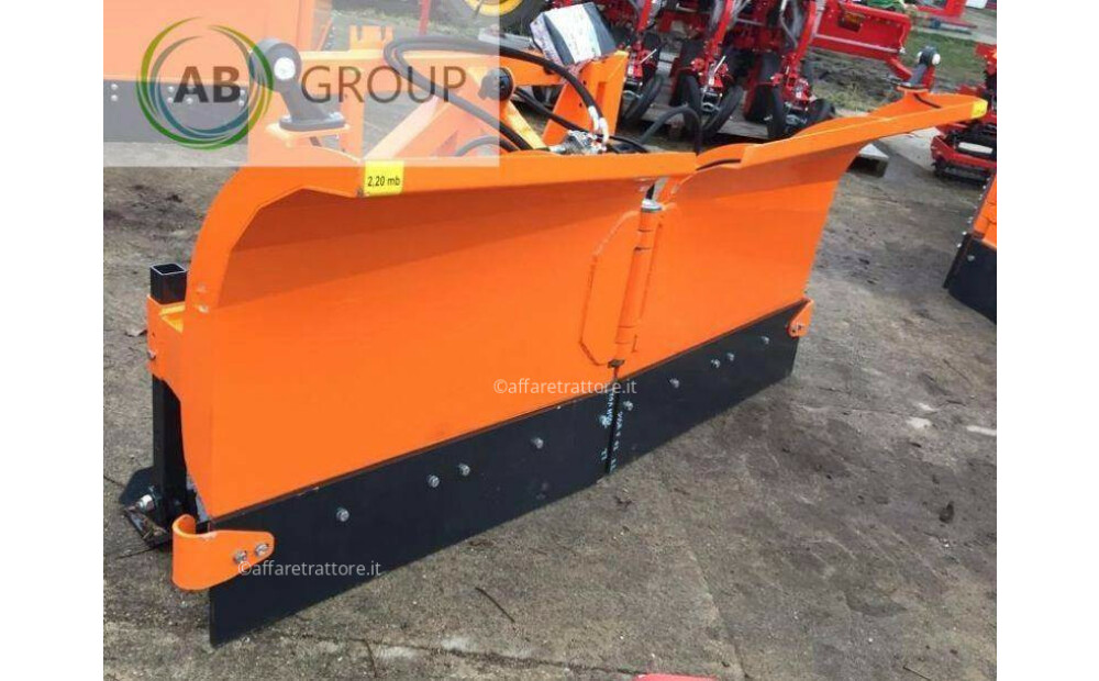 Inter- Tech Hydraulic Plow PSSH-04 Novo - 1