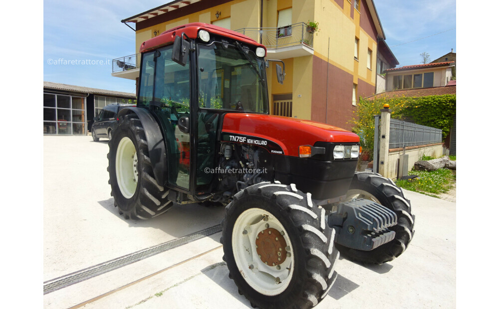 New Holland TN75 Novo - 2