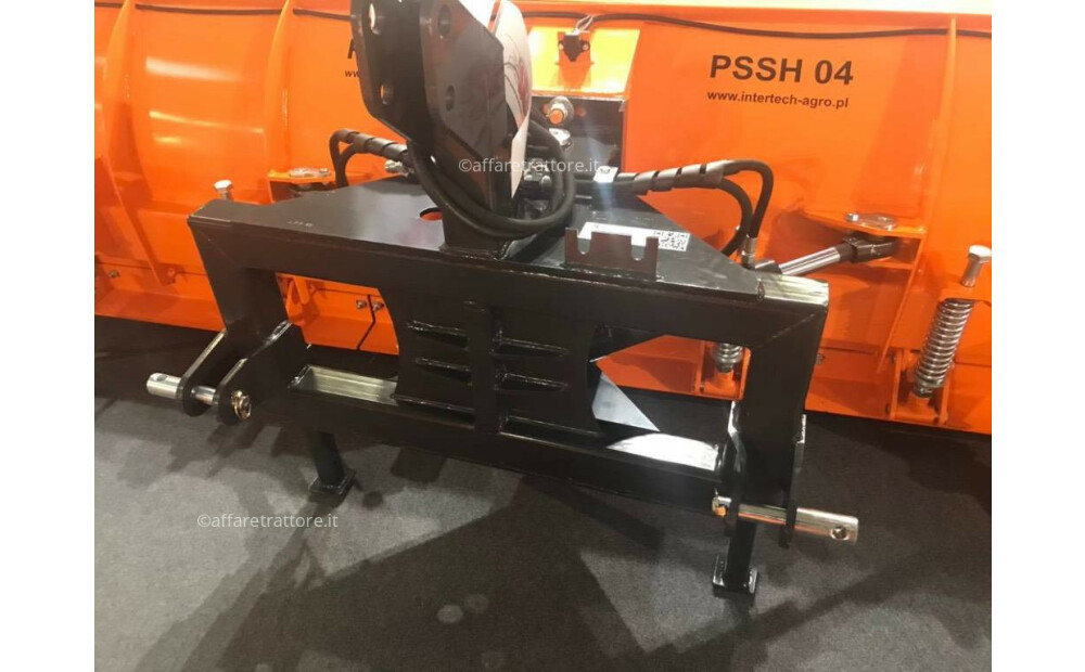 Inter- Tech Hydraulic Plow PSSH-04 Novo - 5