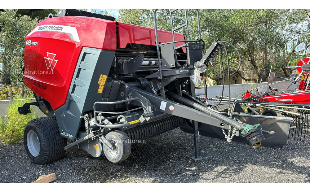 MASSEY FERGUSON RB.4160V Novo - 1