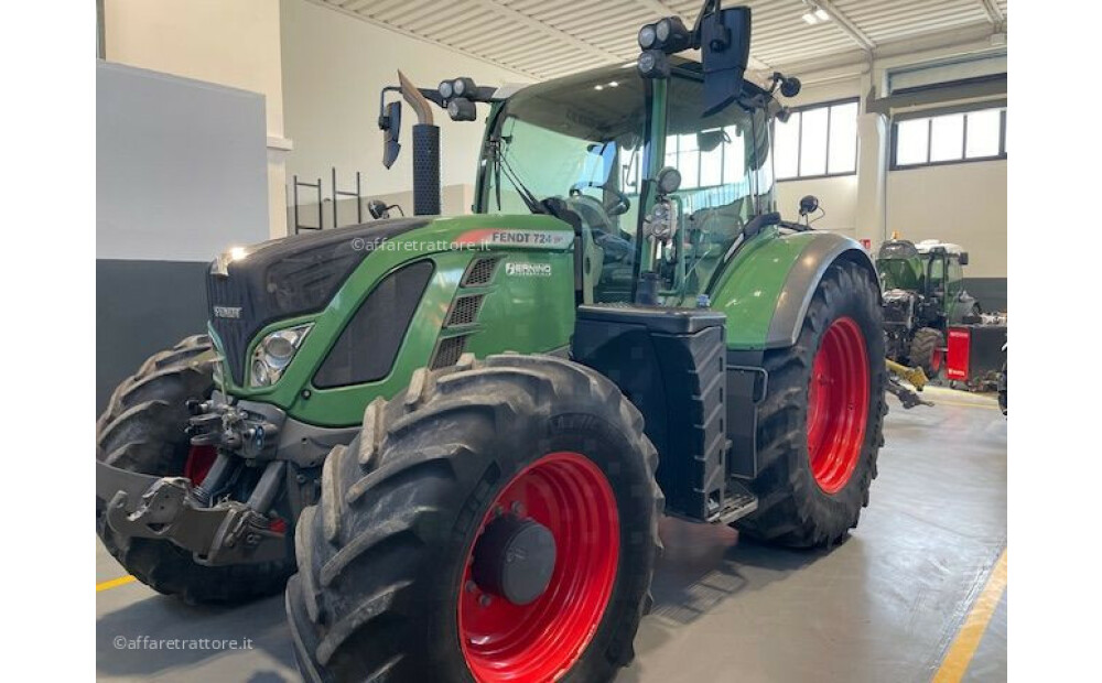 Fendt 724 PROFI PLUS Rabljen - 2