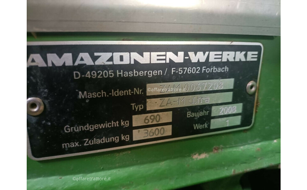 Amazone ZAM 3000 ULTRA PROFIS Rabljen - 8