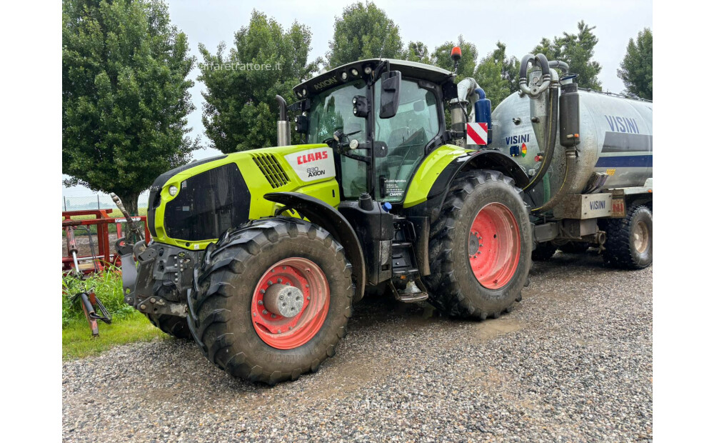 Claas AXION 830 Rabljeno - 1