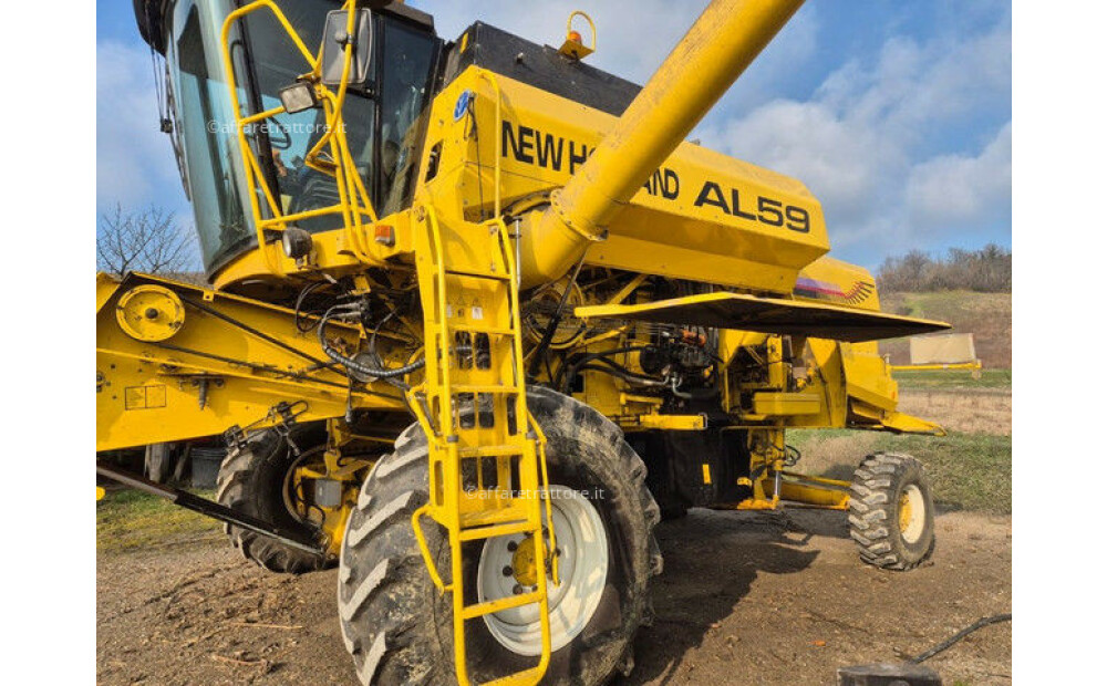 Rabljeni New Holland AL 59 - 4