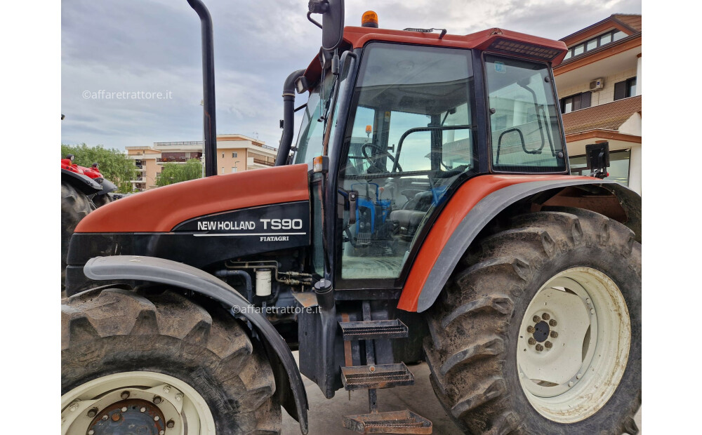 New Holland TS 90 Rabljeno - 9