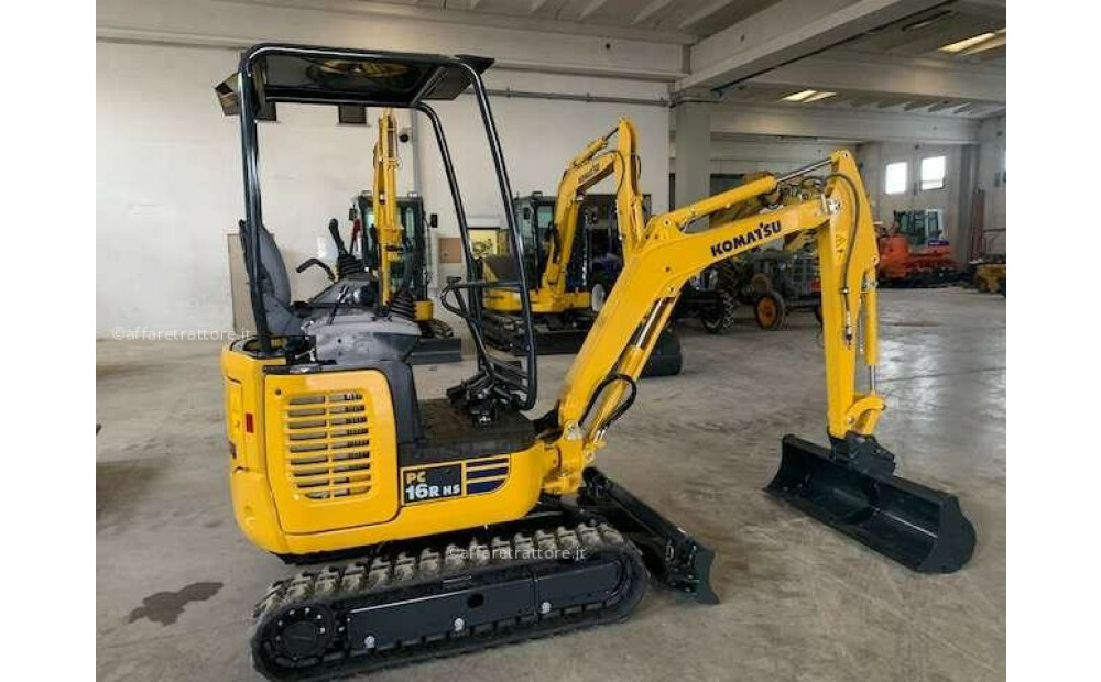 Komatsu Pc16 mr-3 Nuovo - 4