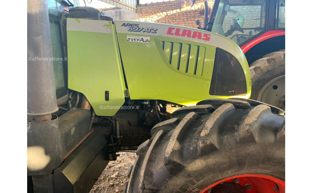 Claas ARES 697 ATZ Usato - 10