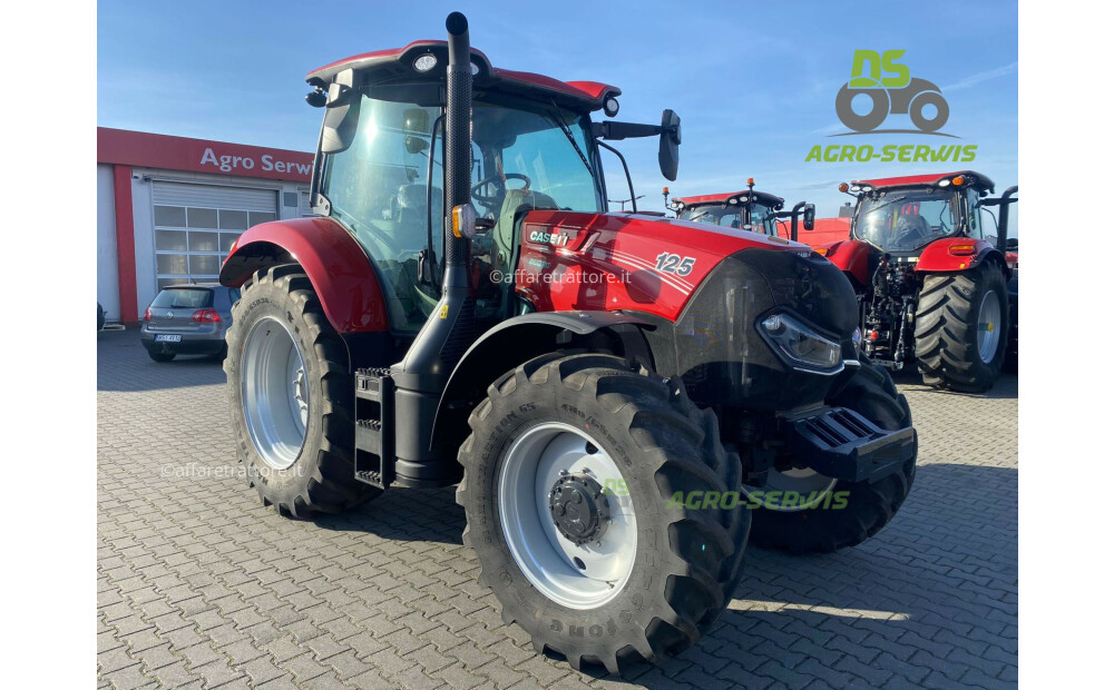 Case-Ih MAXXUM 125 Novo - 1