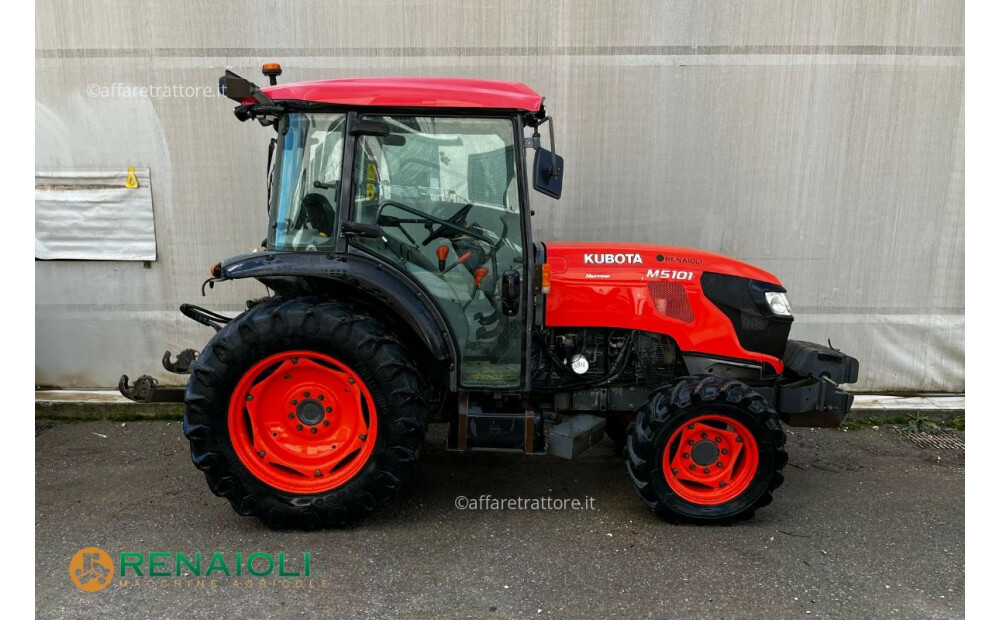 TRAKTOR NA KOLESIH Kubota 105 KM M5101 DTNQ KUBOTA (KE8469) Rabljen - 5