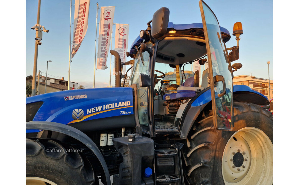 New Holland T6.175 Rabljeno - 12