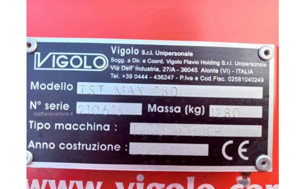 Vigolo TST MAX230 Usato - 10